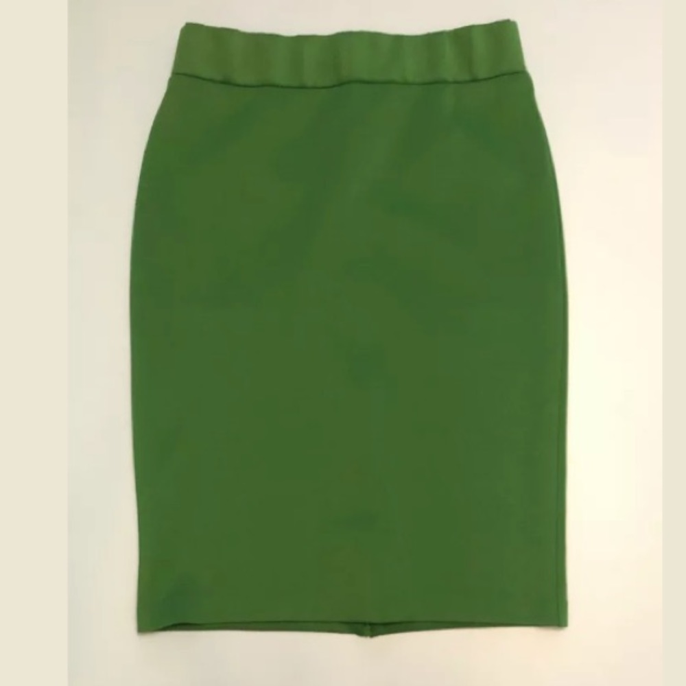 Eloquii Emerald Green Pencil Skirt
